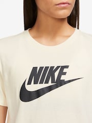 Nike Cream Essential Icon T-Shirt - Image 3 of 3