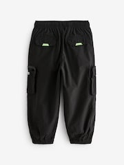 Black Minecraft Cargo Trousers (4-14yrs) - Image 2 of 4
