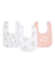 Aden + Anais Essentials 100% Cotton Muslin Snap Bunnies BIBS 3 - Slika 1 iz 2