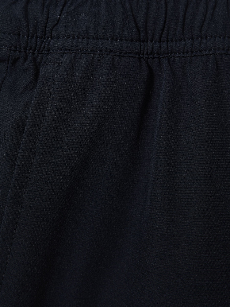 Reiss Navy Shore 3-9 yrs Plain Drawstring Waist Swim Shorts - Image 4 of 4 Reiss Navy Shore 3-9 yrs Plain Drawstring Waist Swim Shorts - Image 4 of 4