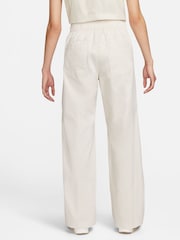Nike Ivory Sportswear Essentials Woven High-Rise Joggers - Image 2 of 2