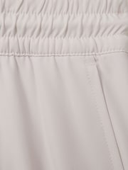 Reiss Pale Pink Shore Plain Drawstring Waist Swim Shorts - Image 6 of 6