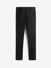 Black Super Skinny Fit Stretch Smart Trousers - Image 5 of 6