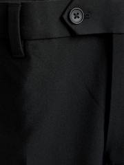 Black Super Skinny Fit Stretch Smart Trousers - Image 6 of 6