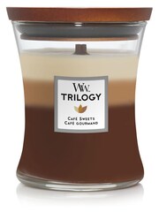 Woodwick Trilogy Medium Scented Candle Sweets - Image 2 of 3
