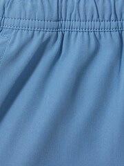 Reiss Sea Blue Shore 3-9 yrs Plain Drawstring Waist Swim Shorts - Image 4 of 4
