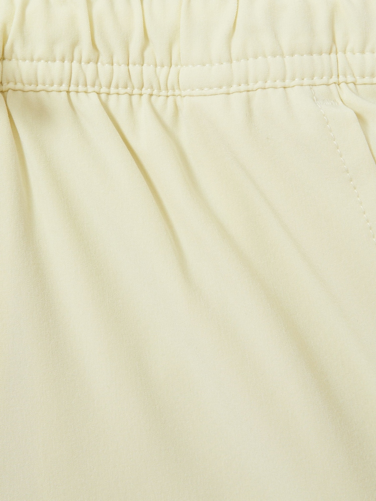 Reiss Lemon Shore 3-9 yrs Plain Drawstring Waist Swim Shorts - Image 3 of 3
