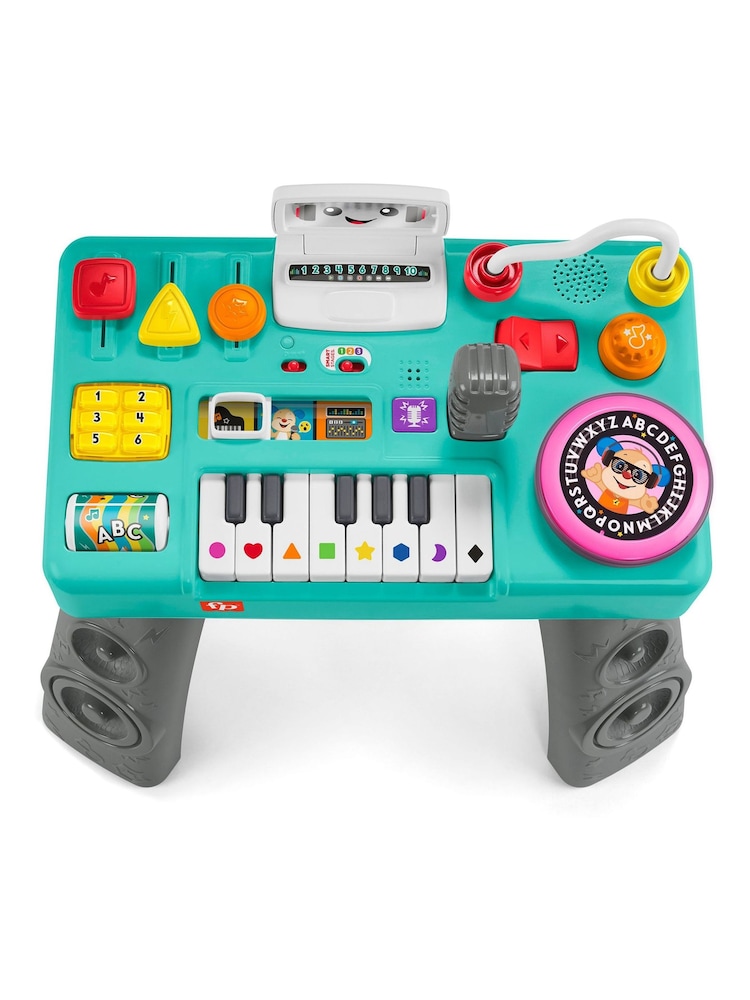 Fisher Price Mix & Learn DJ Table - Image 4 of 4
