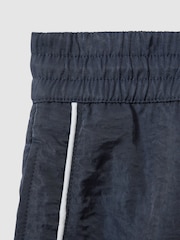 Reiss Navy Azure Piped Drawstring Swim Shorts - Image 6 of 6