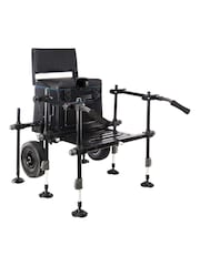 Decathlon Black Csb Adjust Box Fishing Seat - Caperlan - Image 1 of 6