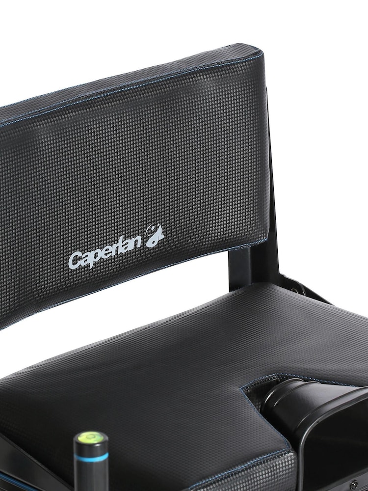 Decathlon Black Csb Adjust Box Fishing Seat - Caperlan - Image 2 of 6