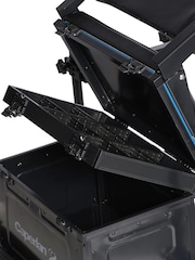 Decathlon Black Csb Adjust Box Fishing Seat - Caperlan - Image 6 of 6