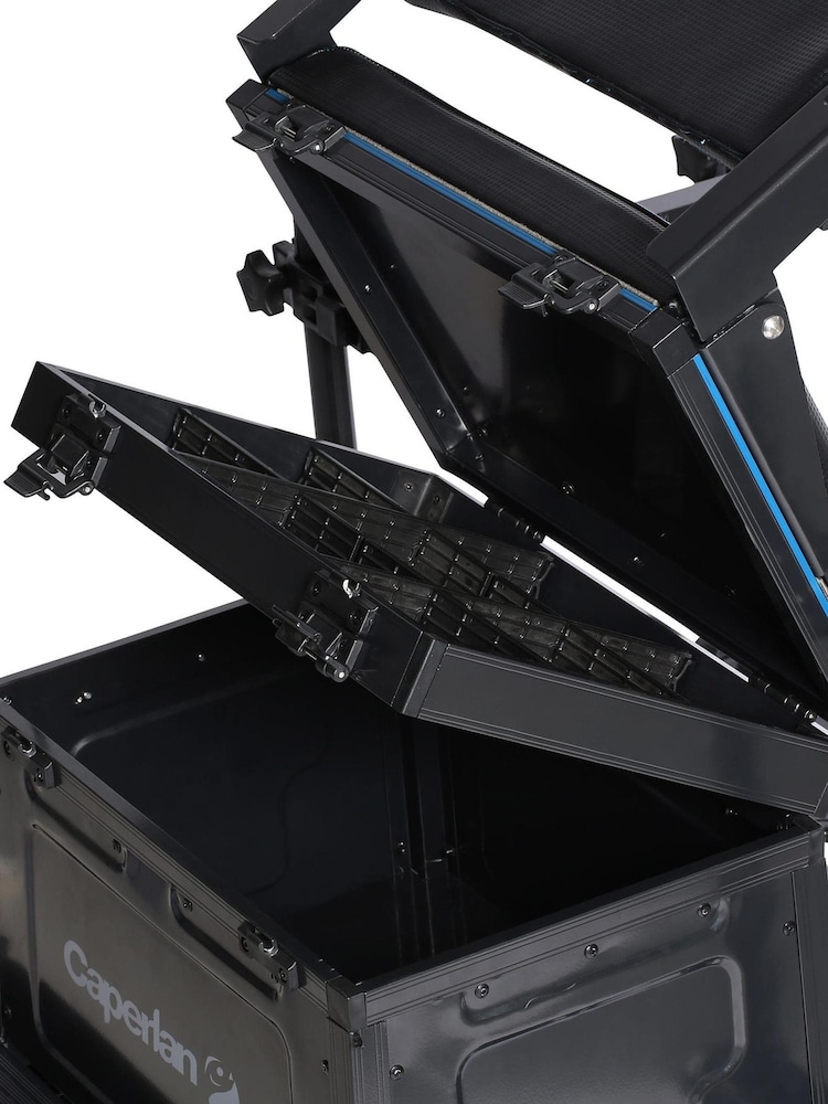 Decathlon Black Csb Adjust Box Fishing Seat - Caperlan - Image 6 of 6