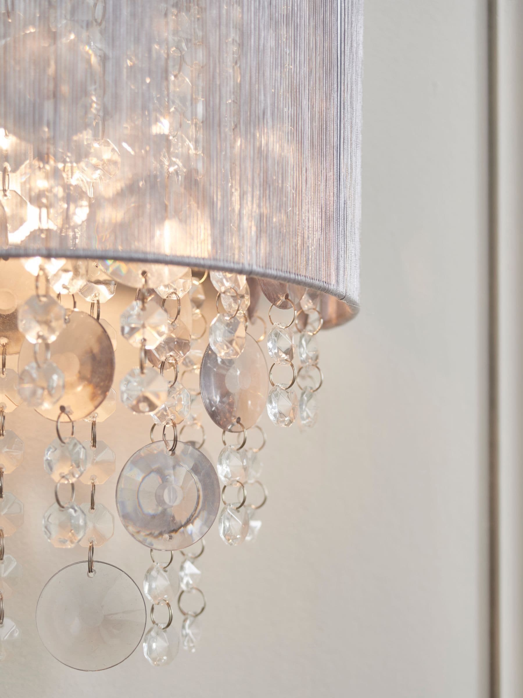 Buy Grey Palazzo Wall Light from Next Ireland