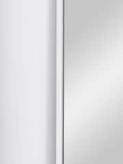 White White Sloane Collection Luxe Glass 2m Sliding 2m Semi Fitted Sliding Wardrobe - Image 5 of 6