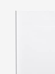 White White Sloane Collection Luxe Glass 2m Sliding 2m Semi Fitted Sliding Wardrobe - Image 6 of 6