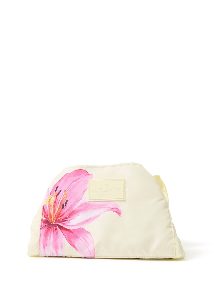 The Flat Lay Co. Drawstring Makeup Bag - Image 1 of 4 The Flat Lay Co. Drawstring Makeup Bag - Image 1 of 4