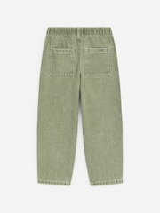 Pantaloni cu butoi relaxat ARKET - Imaginea 2 din 3