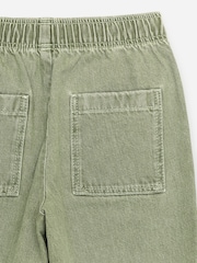 Pantaloni cu butoi relaxat ARKET - Imaginea 3 din 3