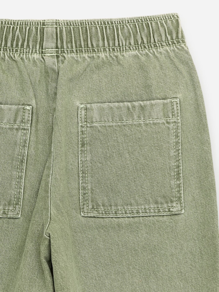 Pantaloni cu butoi relaxat ARKET - Imaginea 3 din 3