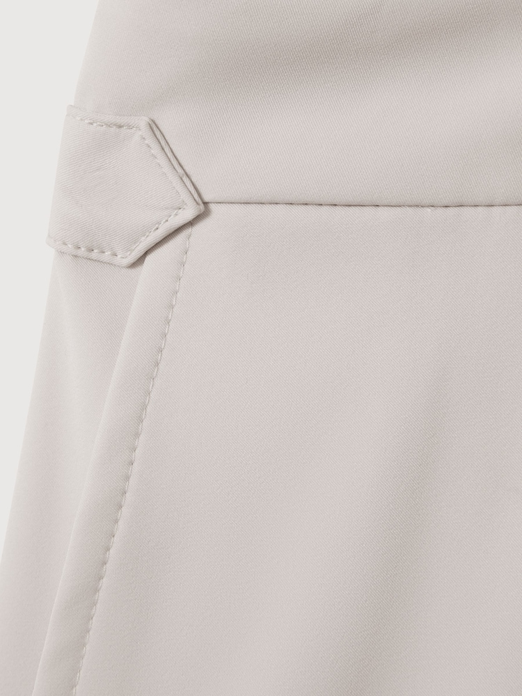 Reiss Off White Sun Side Adjuster Swim Shorts - Image 7 of 7