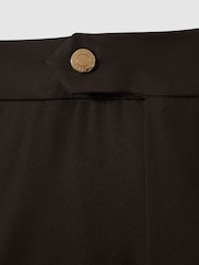 Reiss Chocolate Sun Side Adjuster Swim Shorts - Image 6 of 6