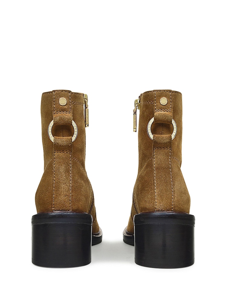 Radley London New Street Jeans Stiefel aus Veloursleder - Bild 3 von 3 Radley London New Street Jeans Stiefel aus Veloursleder - Bild 3 von 3