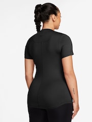 Nike Black Maternity One Short Sleeve Top - Image 2 of 4