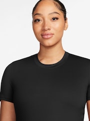 Nike Black Maternity One Short Sleeve Top - Image 3 of 4