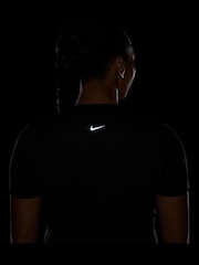 Nike Black Maternity One Short Sleeve Top - Image 4 of 4