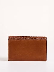 Lakeland Leather Brown Temple Purse - Image 4 of 5