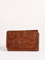 Lakeland Leather Brown Temple Purse - Image 5 of 5