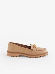 Camel - Mokasini z verižno obrobo Forever Comfort® - Slika 2 iz 5