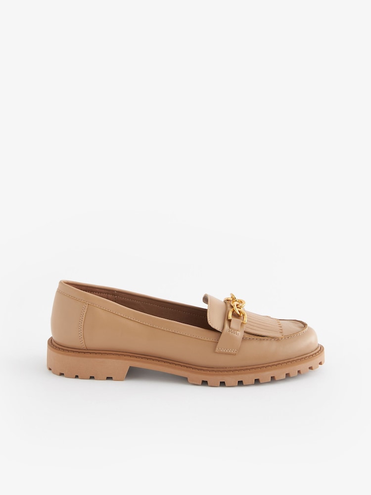 Camel - Mokasini z verižno obrobo Forever Comfort® - Slika 2 iz 5
