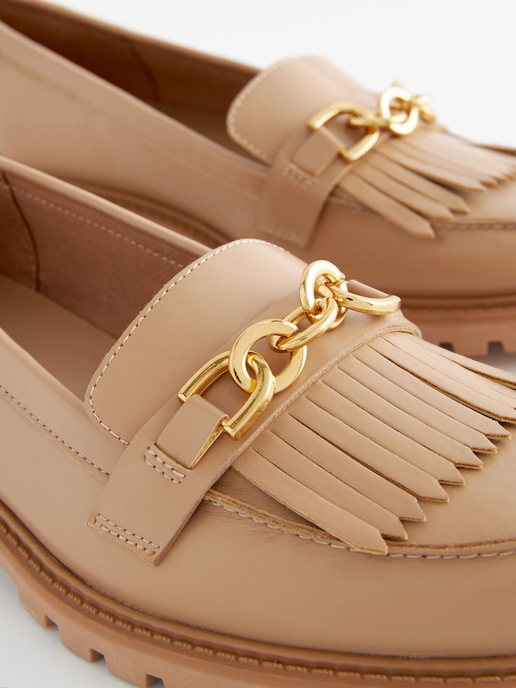 Camel - Mokasini z verižno obrobo Forever Comfort® - Slika 5 iz 5 Camel - Mokasini z verižno obrobo Forever Comfort® - Slika 5 iz 5