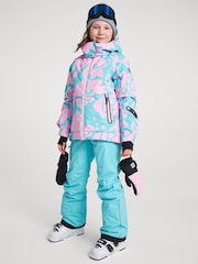 Reima Pink Waterproof Winter Ski Posio Jacket - Image 1 of 8