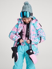 Reima Pink Waterproof Winter Ski Posio Jacket - Image 2 of 8