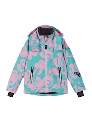 Reima Pink Waterproof Winter Ski Posio Jacket - Image 3 of 8