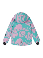 Reima Pink Waterproof Winter Ski Posio Jacket - Image 4 of 8