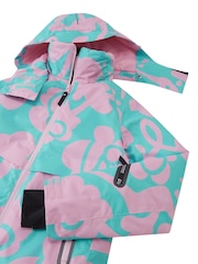 Reima Pink Waterproof Winter Ski Posio Jacket - Image 5 of 8