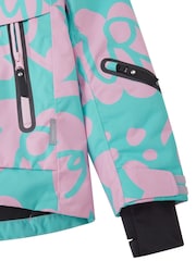 Reima Pink Waterproof Winter Ski Posio Jacket - Image 7 of 8
