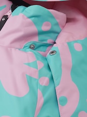 Reima Pink Waterproof Winter Ski Posio Jacket - Image 8 of 8