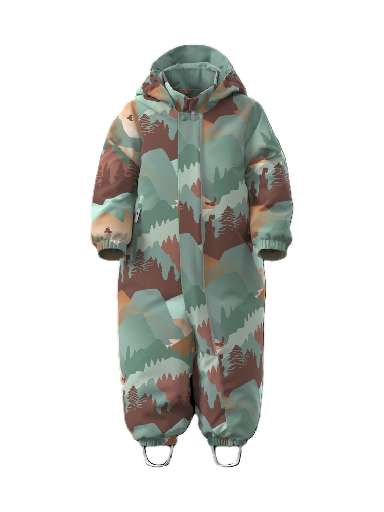 Reima Green Waterproof ReimaTec Winter Puhuri Snowsuit - Image 1 of 1 Reima Green Waterproof ReimaTec Winter Puhuri Snowsuit - Image 1 of 1