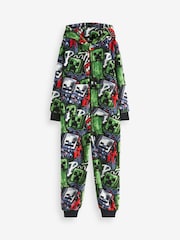Minecraft Black/Green All-In-One (4-16yrs) - Image 6 of 8