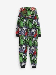 Minecraft Black/Green All-In-One (4-16yrs) - Image 7 of 8