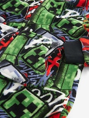 Minecraft Black/Green All-In-One (4-16yrs) - Image 8 of 8