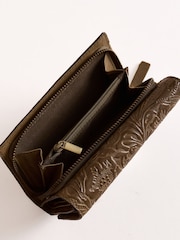 Lakeland Leather Green Temple Purse - Image 2 of 5