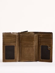Lakeland Leather Green Temple Purse - Image 3 of 5