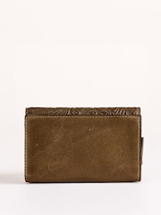 Lakeland Leather Green Temple Purse - Image 4 of 5