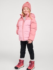 Reima Pink Water Repellent Winter Tenhola Jacket - Image 1 of 8